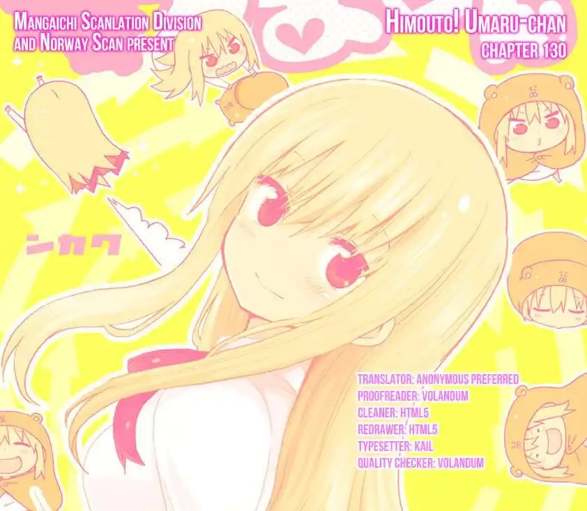 Himouto! Umaru-chan Chapter 130 9